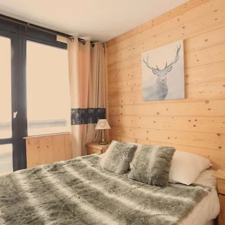 Rénové 50m² - 5 Pers, 2 Balcons, Wifi, Skis Aux Pieds, Près Commerces Et Restos - Fr-1-637-3 Appartement